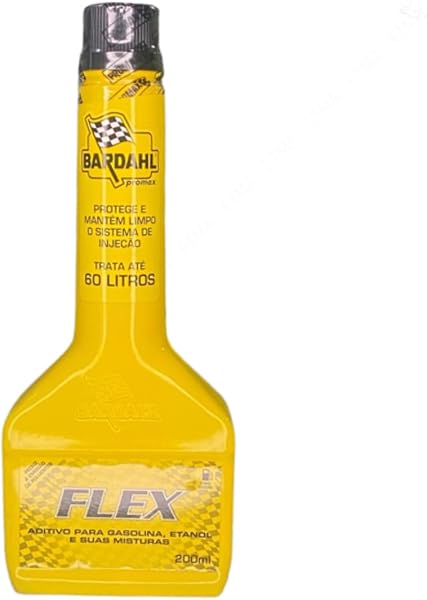 Aditivo de Combustível Bardahl Flex 200ml Gasolina Etanol Álcool
