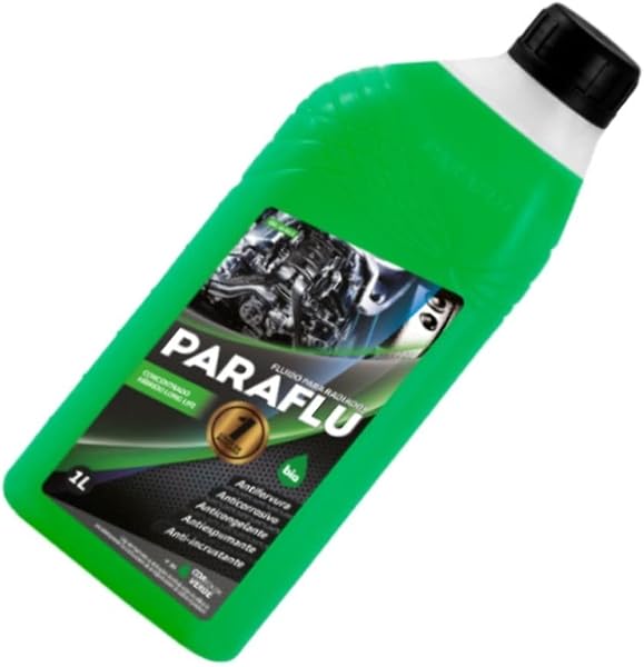 Aditivo para Radiador Concentrado Verde Paraflu Bio Híbrido