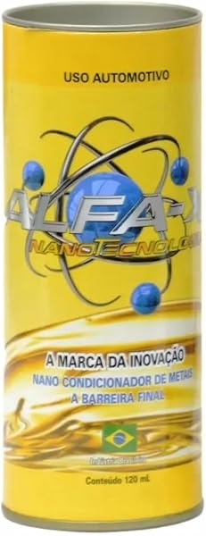 Alfa-X Nano Condicionador de Metais 120 ml