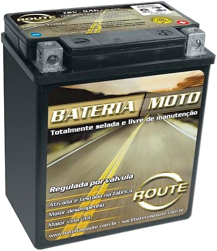 Bateria Moto Lead 110 12V 7Ah YTX7L-BS Route