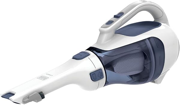 BLACK+DECKER Aspirador de Pó Portátil à Bateria 12V APB12000