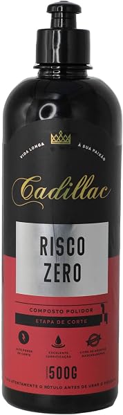 Cadillac Risco Zero Corte Composto Polidor 500g