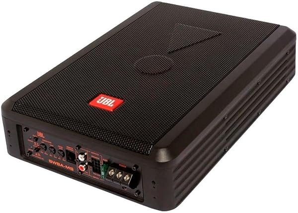 Caixa Amplificada Subwoofer JBL 8 Polegadas SW8A-MS 200W RMS