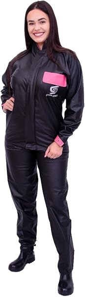 Capa de Chuva Motoqueiro Star Capas, Jaqueta e Calça