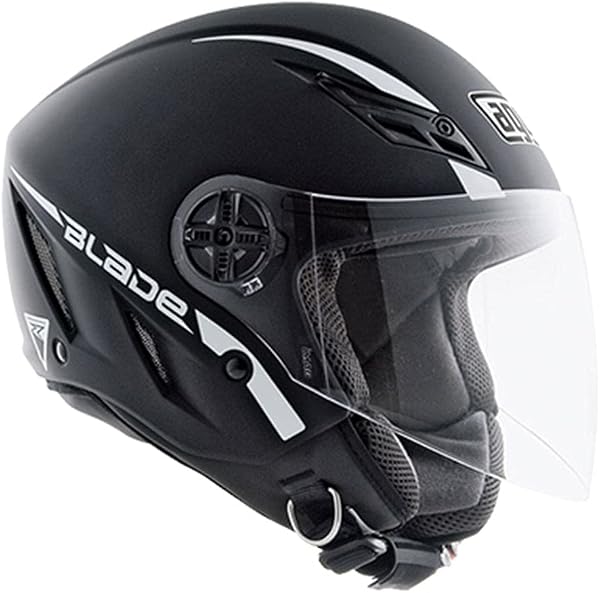 Capacete Agv Blade Monocolor Preto Fosco 58/M