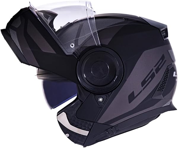 Capacete LS2 Scope FF902 Mask Escamoteável