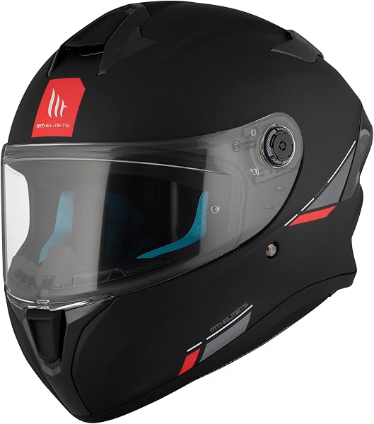 Capacete MT Targo S Preto Fosco Esportivo