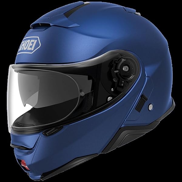 Capacete Shoei Neotec 2 Azul Fosco 60