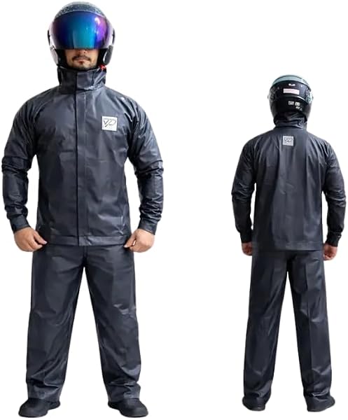 Conjunto Capa de Chuva Motoqueiro Pantaneiro, Modelo 2300