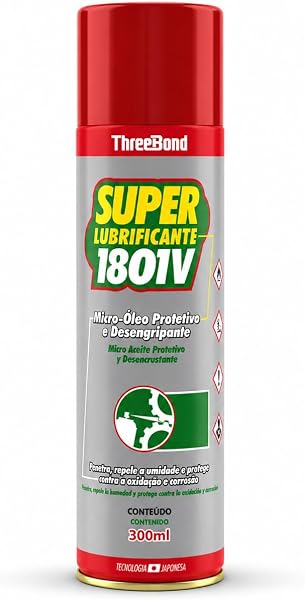 Desengripante Lubrificante 1801V ThreeBond 300 ml
