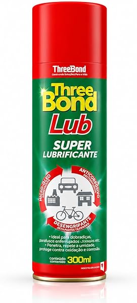 Desengripante Lubrificante ThreeBond LUB 300 ml Spray