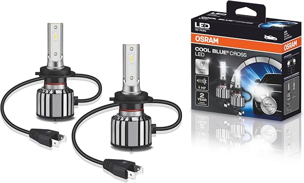 KIT LED Cool Blue Cross H7 OSRAM 64210CW CBC