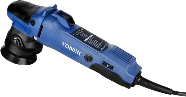 Mini Politriz Roto Orbital 3 Polegadas Vonixx