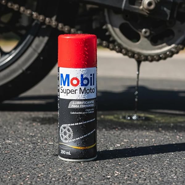 Mobil Super Moto Lubrificante de Correntes (Chain Lube)