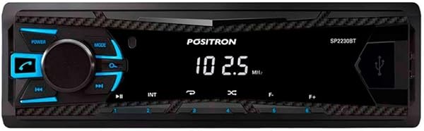 Mp3 Player Positron SP2230 BT Bluetooth