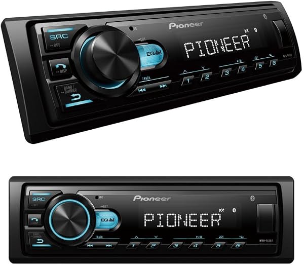 Pioneer MVH-145BR Som Automotivo Rádio MP3 Player com Bluetooth