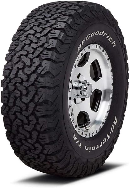 Pneu 265/70R16LT BF Goodrich All Terrain T/A KO2 RWL 121/118S