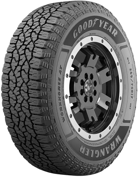 Pneu Aro 17 265/65R17 112H Wrangler Workhorse AT Goodyear