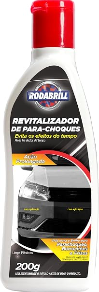 Revitalizador de Parachoque 200 ml Rodabrill