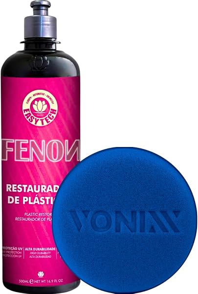 Revitalizador de Plástico Fenon Para-choque Abrilhantador EasyTech