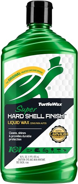 Turtle Wax Cera Líquida para Carro T-123R Super Hard Shell 40 ml