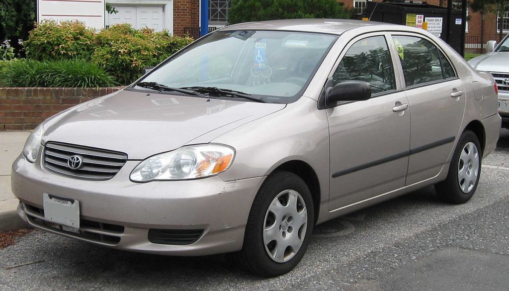 Toyota Corolla XE-i 1.8 2004